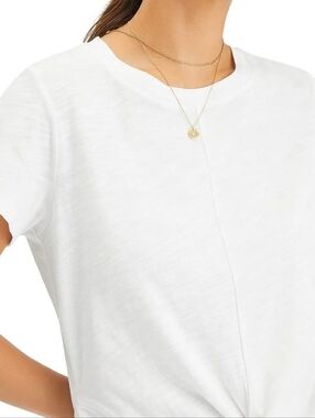 Sanctuary Short Sleeve White Tea New Without Tags